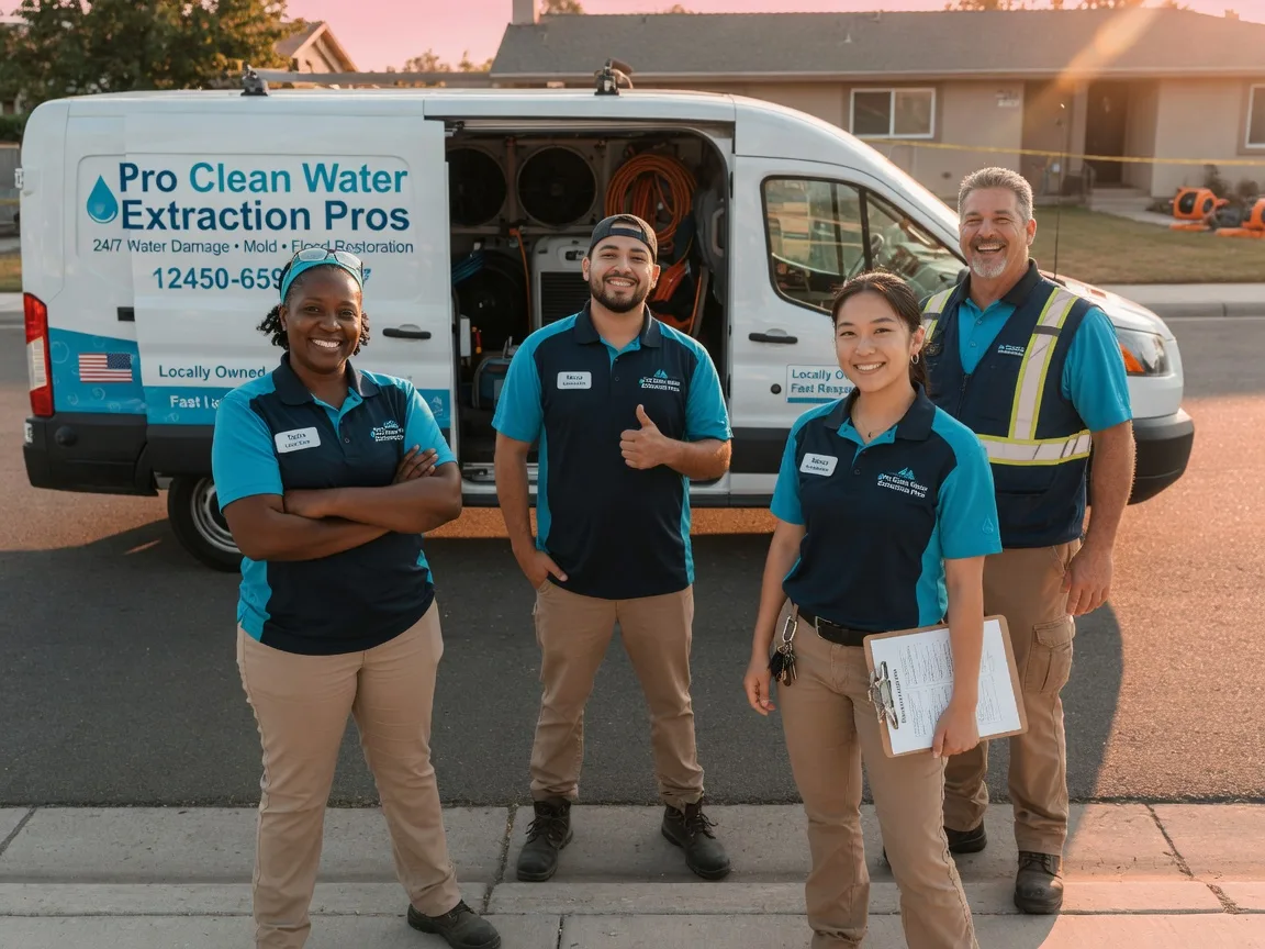 Water Extraction & Drying company in Somerset, TX